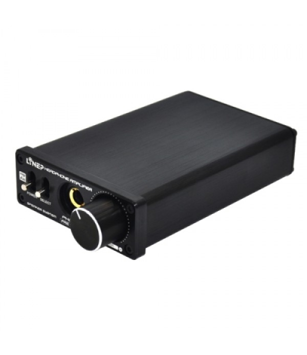 A929 Desktop high-impedance Headphone Amplifier (Black)
