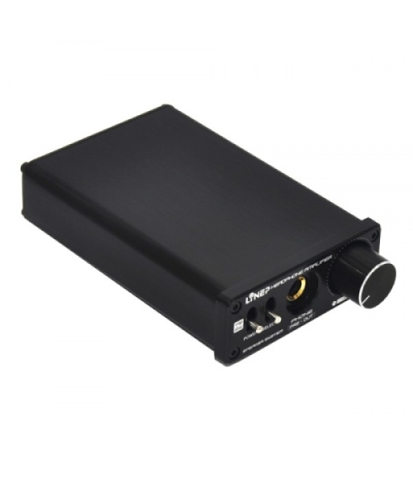 A929 Desktop high-impedance Headphone Amplifier (Black)