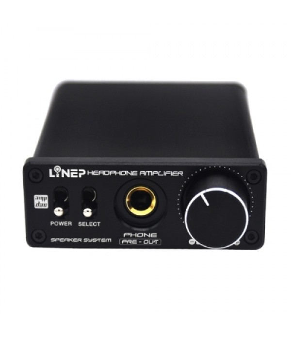 A929 Desktop high-impedance Headphone Amplifier (Black)