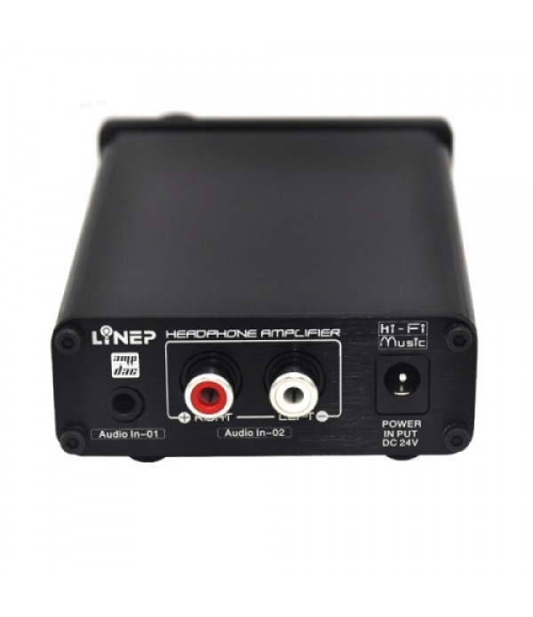 A929 Desktop high-impedance Headphone Amplifier (Black)