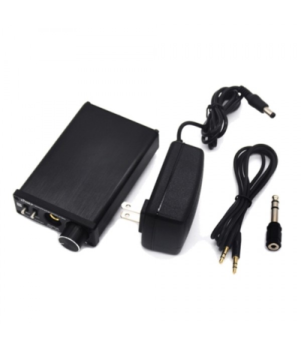 A929 Desktop high-impedance Headphone Amplifier (Black)