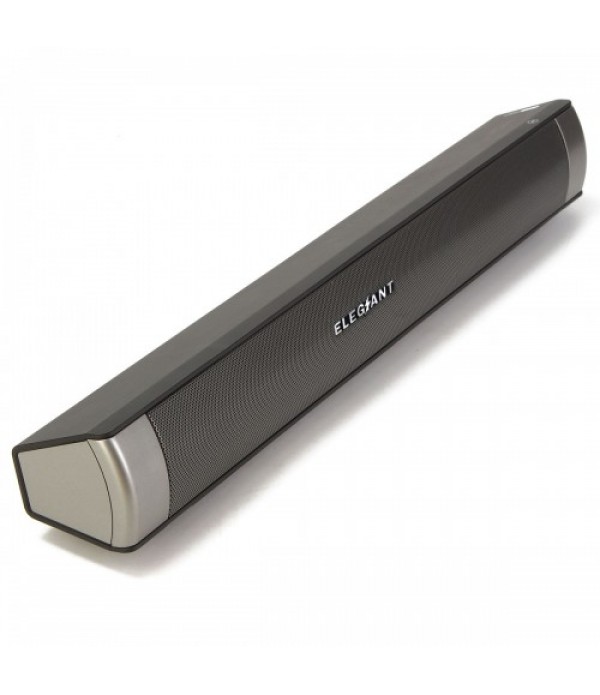 Elegiant USB Powered Wireless Bluetooth Sound Bar Speaker for Desktop PC Computer TF Aux Mode