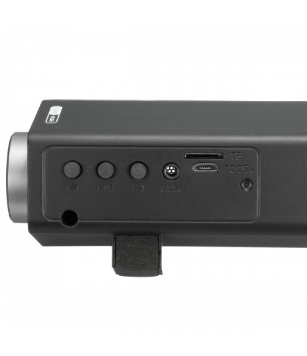 Elegiant USB Powered Wireless Bluetooth Sound Bar Speaker for Desktop PC Computer TF Aux Mode