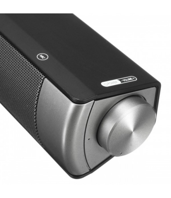 Elegiant USB Powered Wireless Bluetooth Sound Bar Speaker for Desktop PC Computer TF Aux Mode