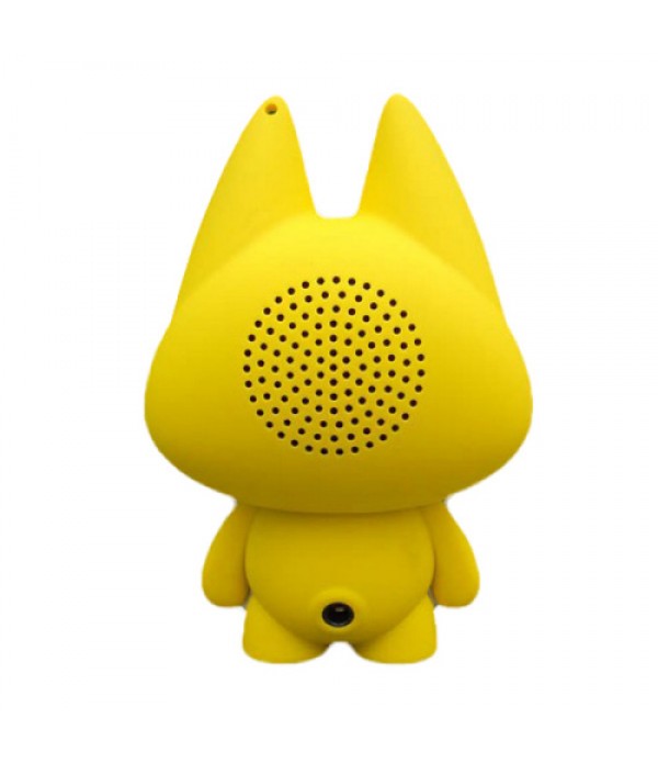 Cute Cat Shape Mini Speaker For MP3 MP4 PC